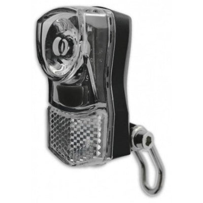 phare couronne boulon led 15 lux batterie noir