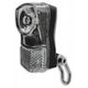 phare couronne boulon led 15 lux batterie noir