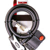 Simson Cable Lock Regular XL - 10x150cm - Noir - No ART - Bike