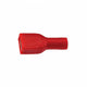 Chaussure de câble bofix plate, femelle 6,3 mm. Entièrement isolé. par 25