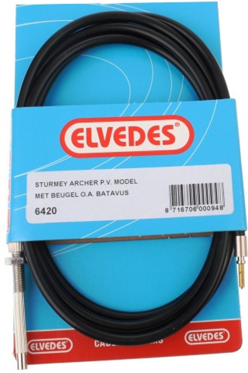 Elvedes cable systems bv elvedes 6420 cable gear sa, entre autres, batavus