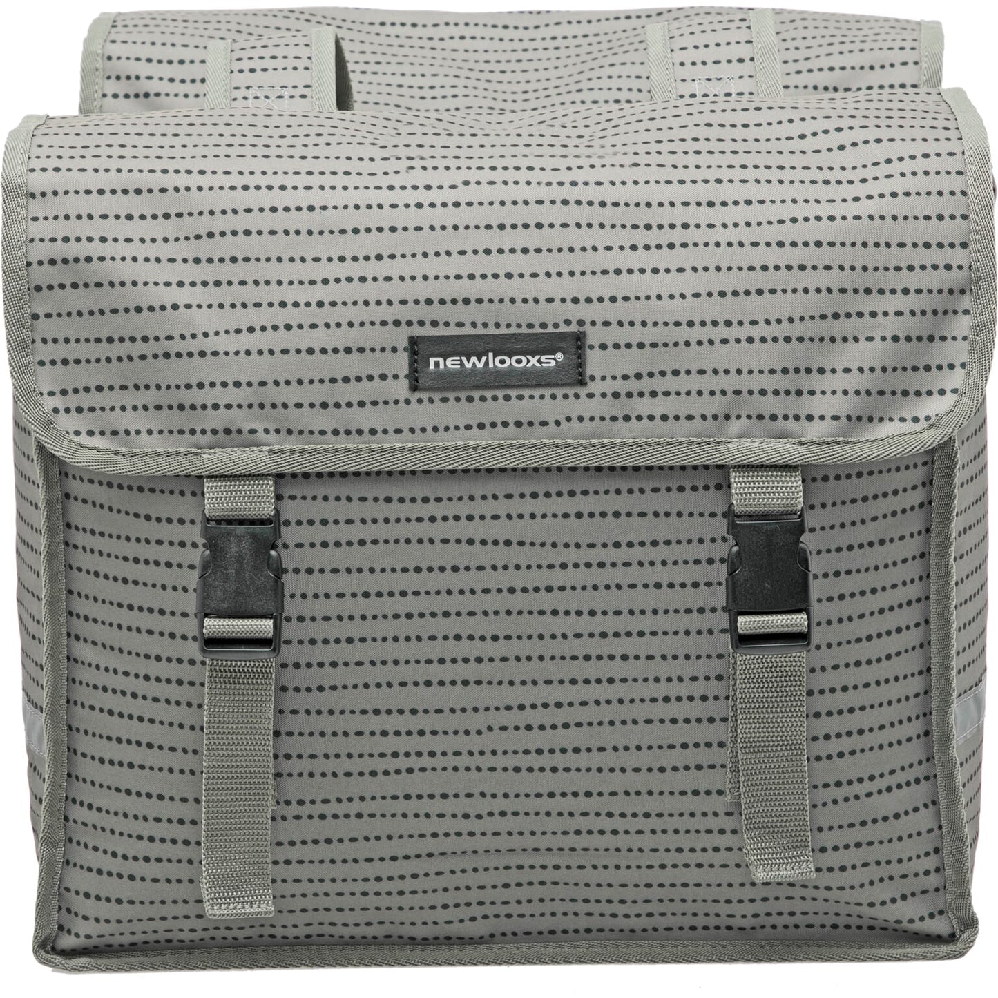 Fiori Double Bicycle Sac - Eau - polyester-réparti - 30L - Gris bleu noir