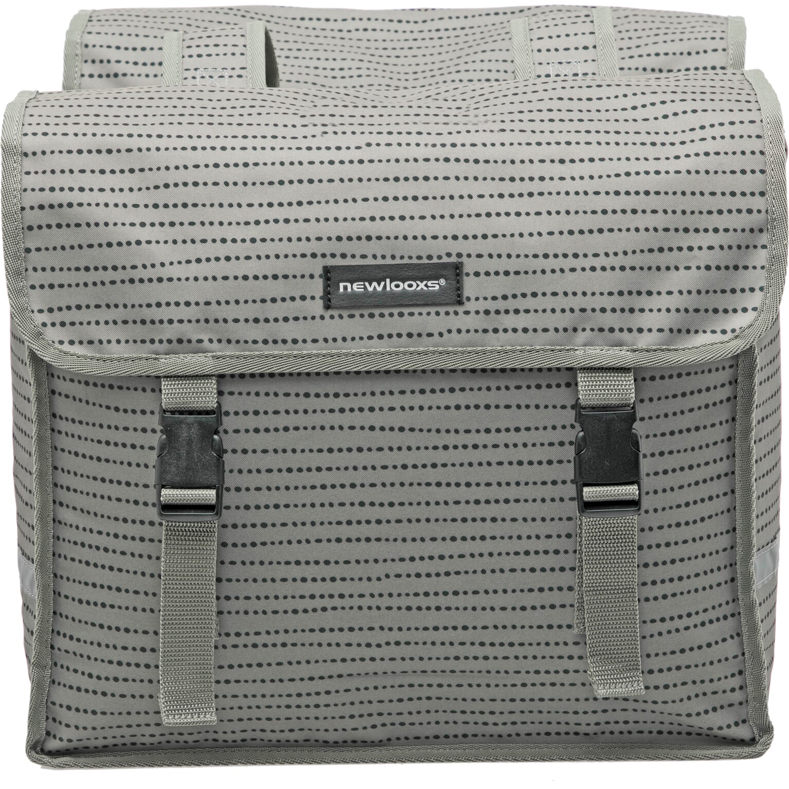 Fiori Double Bicycle Sac - Eau - polyester-réparti - 30L - Gris bleu noir