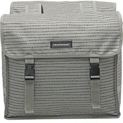 Fiori Double Bicycle Sac - Eau - polyester-réparti - 30L - Gris bleu noir