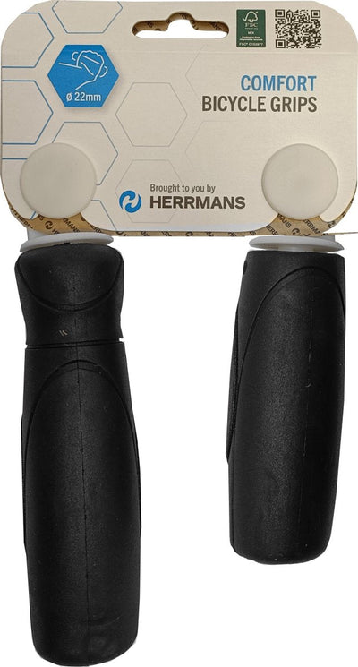 Herrmans Handle Cut 93 Black 90 120 mm (paire) - Falatians et Latex gratuits
