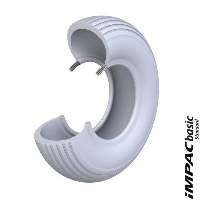 Impac Tire 7x1 3 4 (47-93) IS-300 Gray