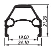 Primax E Str20 RIM 28 pouces (622) 36 trous bord du frein noir - afbeelding 2