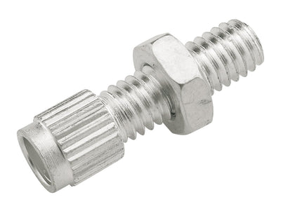 Elvedes Pot Stelbout M6 Aluminium (P25)