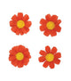 Fleur de basilic 4 Magrietjes Red 50188