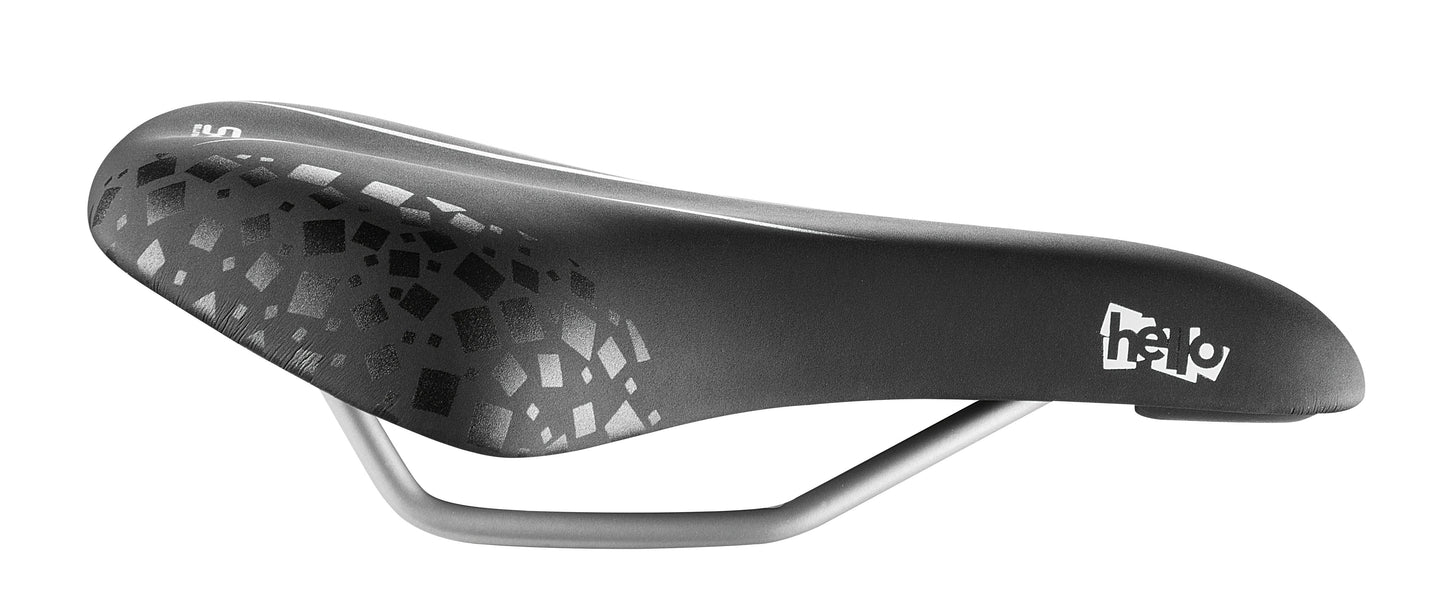 Saddle Sr Kids Hello 24 Unisexe Black