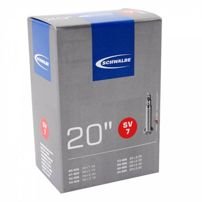 Chambre à air Schwalbe 20 x 1.5 2 pouces (40 62-406 428) SV7 FV 40 mm