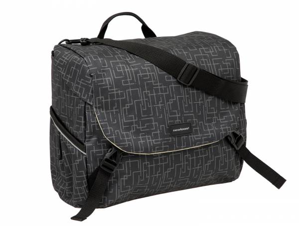 Sac à vélo Mondi Joy - Sac à bandoulière spacieux et polyvalent - Eau - Répondant - Ivy Black