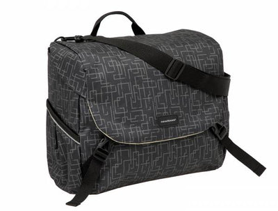 Sac à vélo Mondi Joy - Sac à bandoulière spacieux et polyvalent - Eau - Répondant - Ivy Black