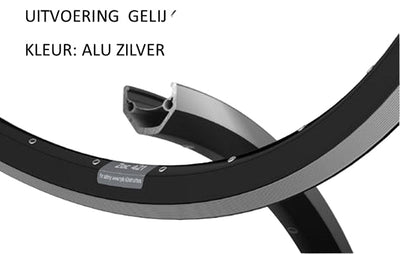 Ryde b.v. jante 26' - 14 559 zac421 aluminium cnc 36 gts.
