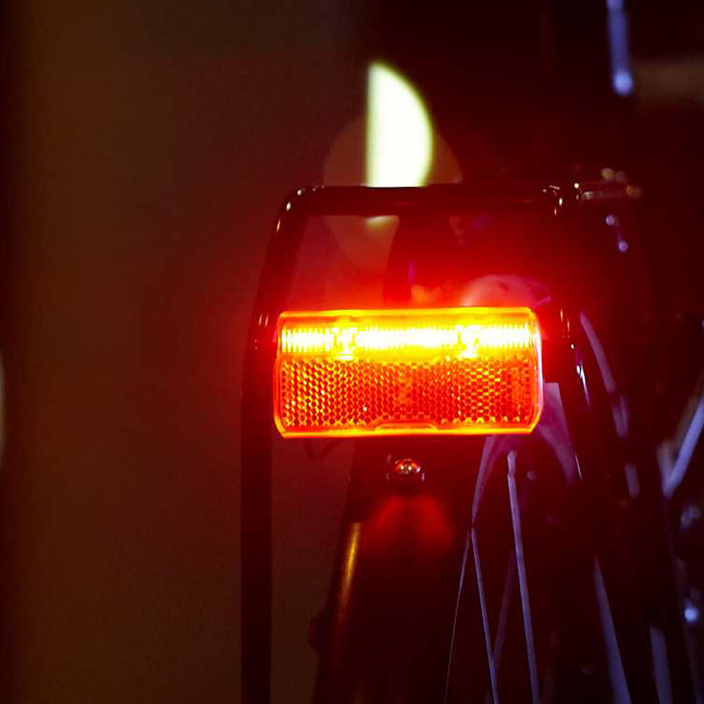 Porte-feu arrière Busch Müller Toplight E Brex - adapté aux vélos électriques