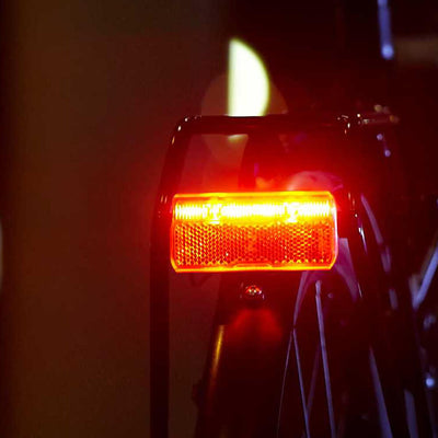 Porte-feu arrière Busch Müller Toplight E Brex - adapté aux vélos électriques
