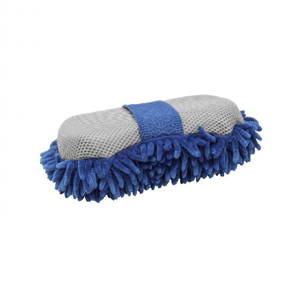Baten trading company btc line éponge en microfibre bleue