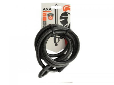 Serrure à câble pour vélo AXA RLD 180 12 - Noir