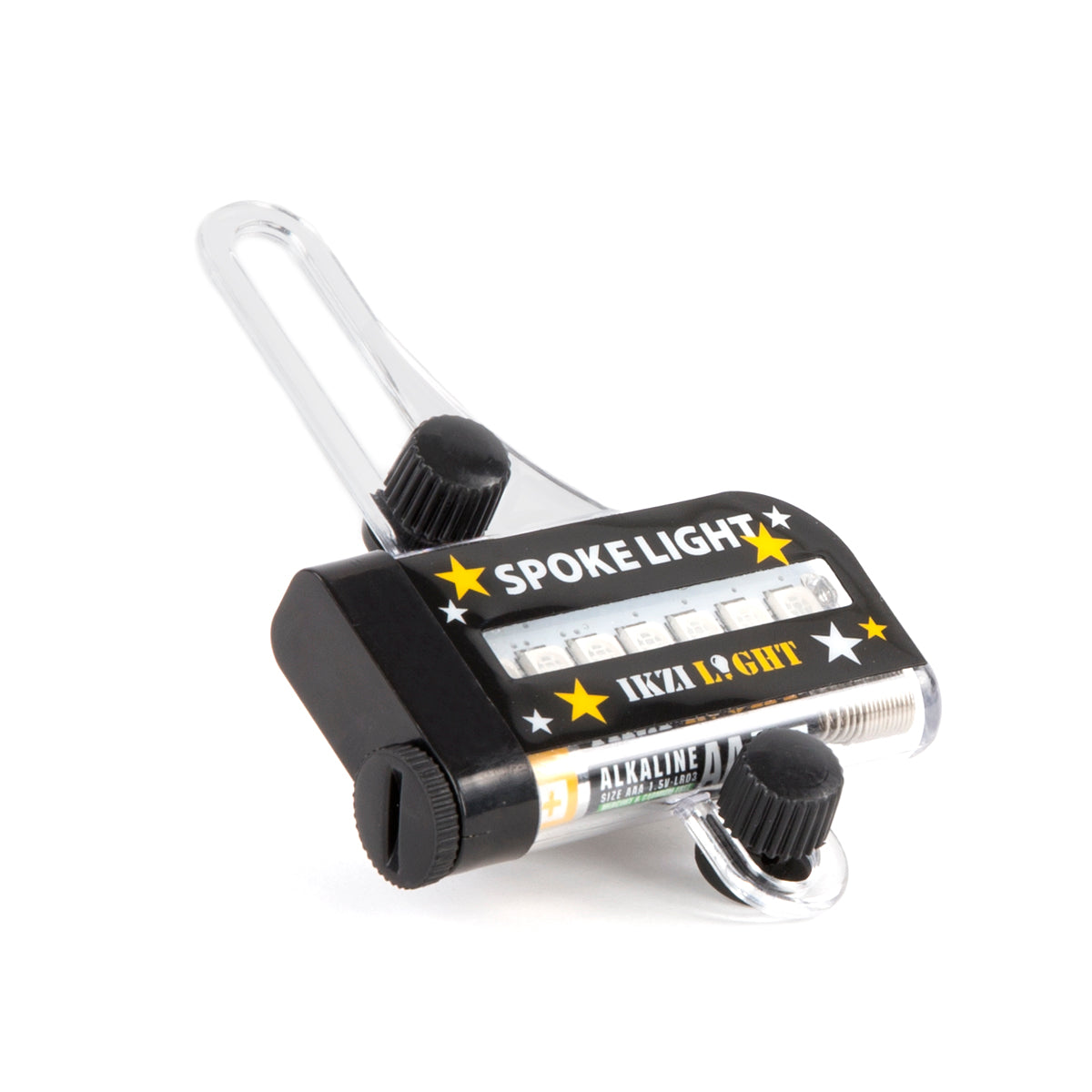Feu de roue Ikzi spoke 7-Led
