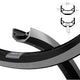 Ryde b.v. jante 28' - 14 andra40 28'-622 aluminium noir cnc
