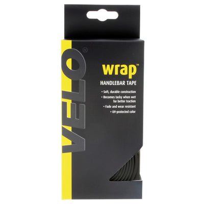 Velo Strain Lint Curt - 4 bandes (160 cm 8,5 cm) - noir