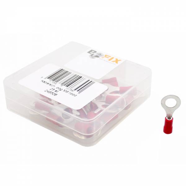 Cable chaussure M6 Eye, par 25