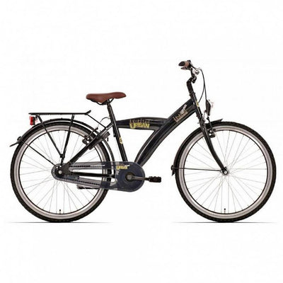 BikeFun Bike Bike Fun 24 pouces urbain | Nexus-3 | Noir