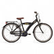 BikeFun Bike Bike Fun 24 pouces urbain | Nexus-3 | Noir