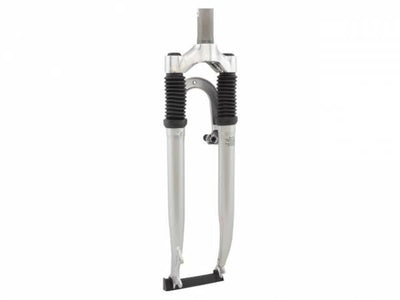 Fourche de suspension avant 28 250mm 1 8 filetage pour disque de frein argenté