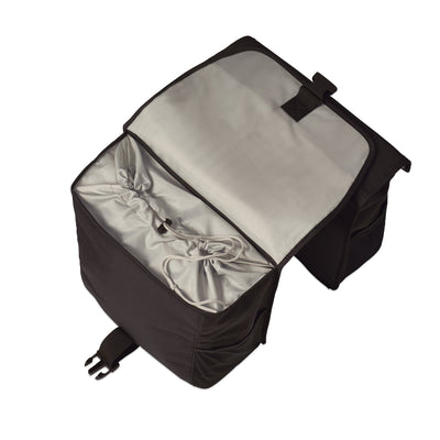 Basil Double Bag Got 32L Black
