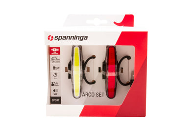 Kit d'éclairage Spanninga Arco USB rechargeable