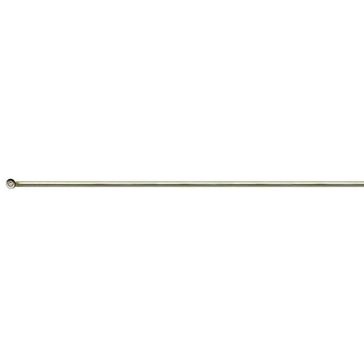 Roulement en laiton et rayon en acier inoxydable 14x262 incl. mamelon 14-16 mm. (280101) pour 100