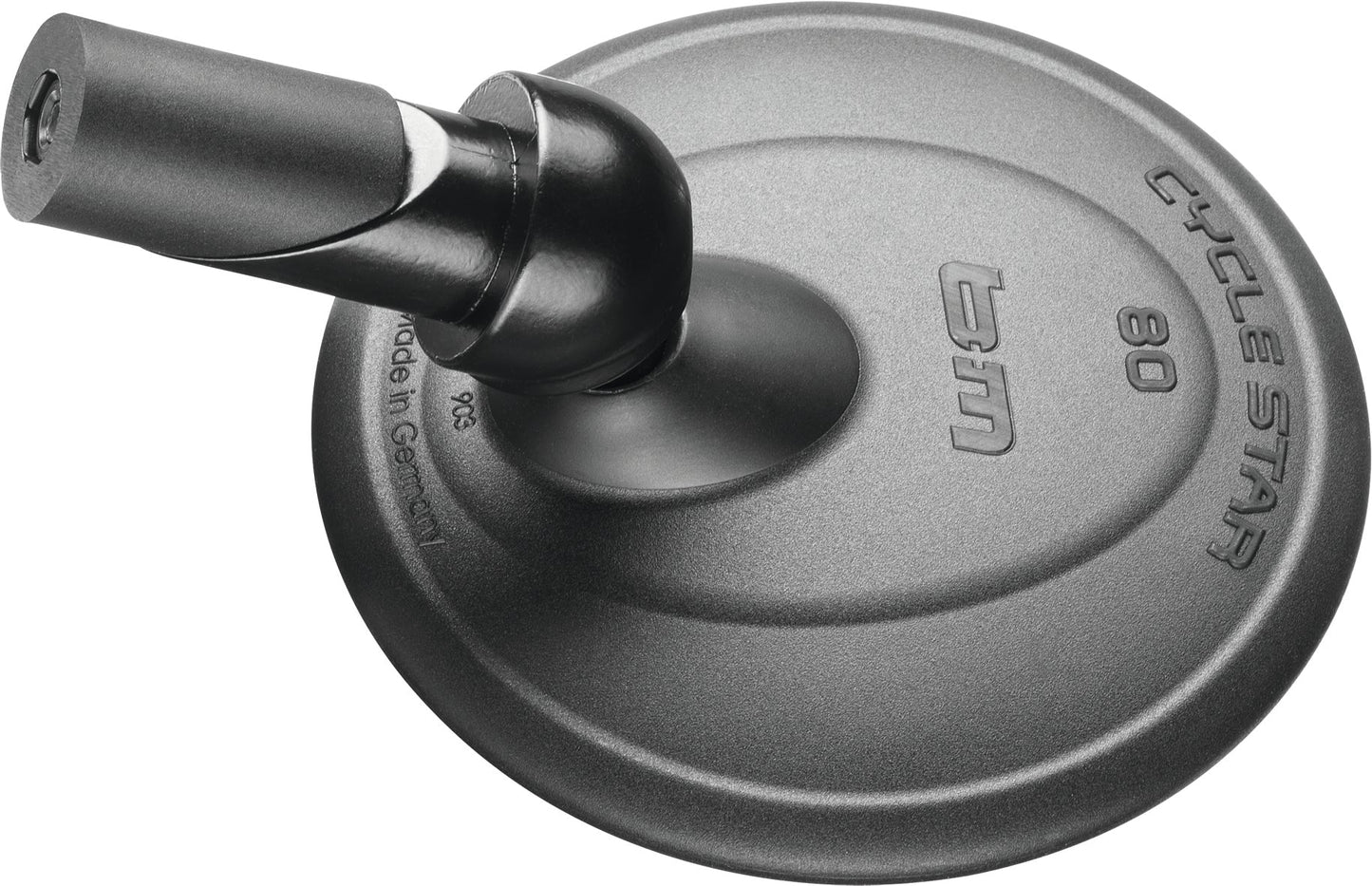 Busch Muller Spiegel 80 mm rond Bev.