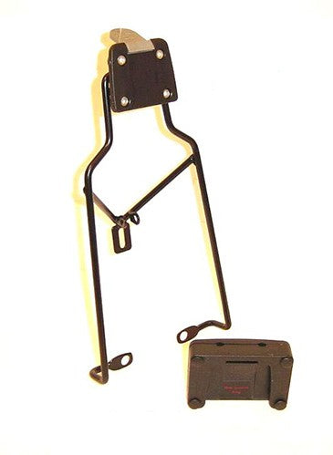 Basilic b.v. basil 70079 support de fourche à suspension baseasy-system noir