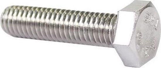 Bofix Bolt Hexagon M6X40 en acier inoxydable (P25)