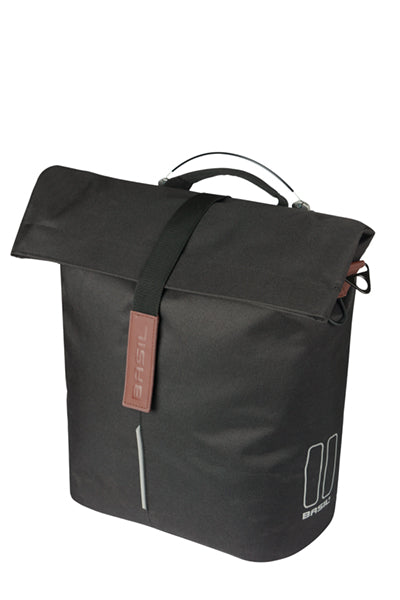 Basil Bicycle Shopper City 14 litres 11 x 29 x 36 cm noir