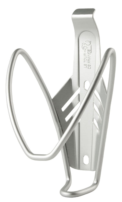 Porte-bidon Brass Schlager TDF aluminium argent mat 51 gr.