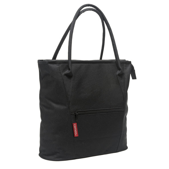 Cameo Shopper - sac à vélo en polyester noir (18L)