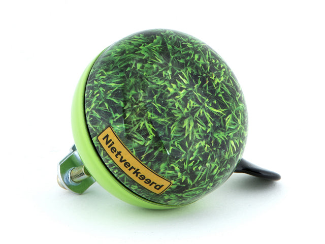 Buzaglo ne s'est pas trompé cloche ding-dong acier 60 mm. herbe