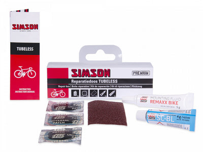 Boîte de réparation tubeless Simson