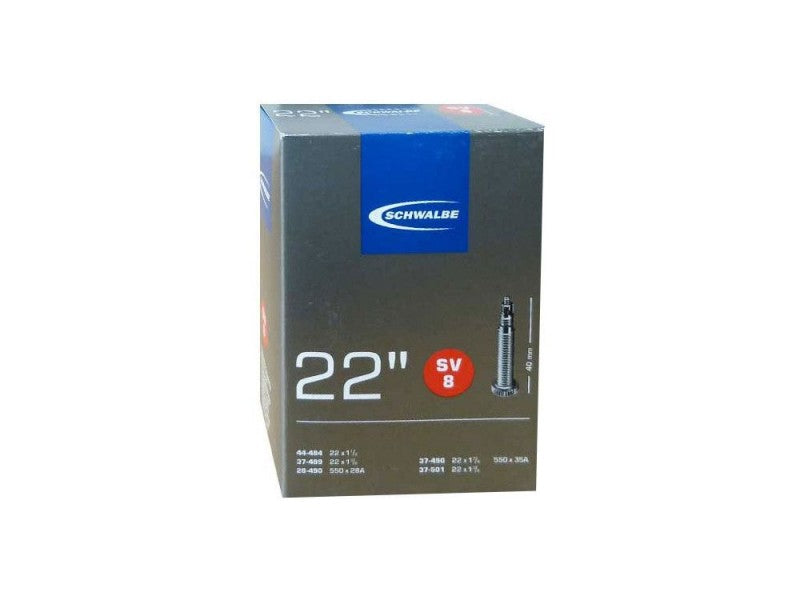 Schwalbe Inner Tube FV SV8 22 37-489 28 37-490 37-501