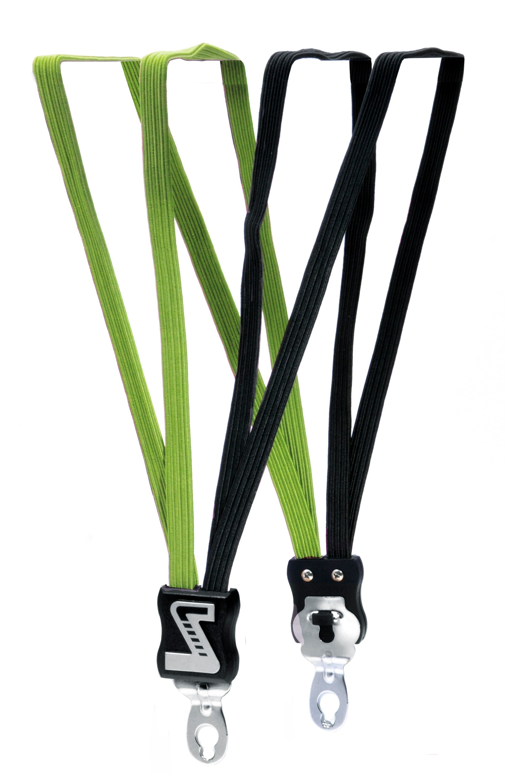 Snelbinder 4 suppliant 61 cm vert noir