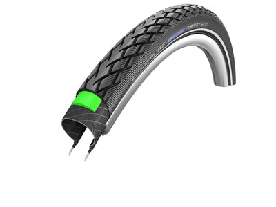 pneu Marathon GreenGuard 28 x 1.25 (32-622) réflexion