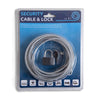 Câble antivol de sécurité Falko import export 5 m.