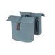 Basil Tas City Double Mik Vegan Leather | Graphite bleu