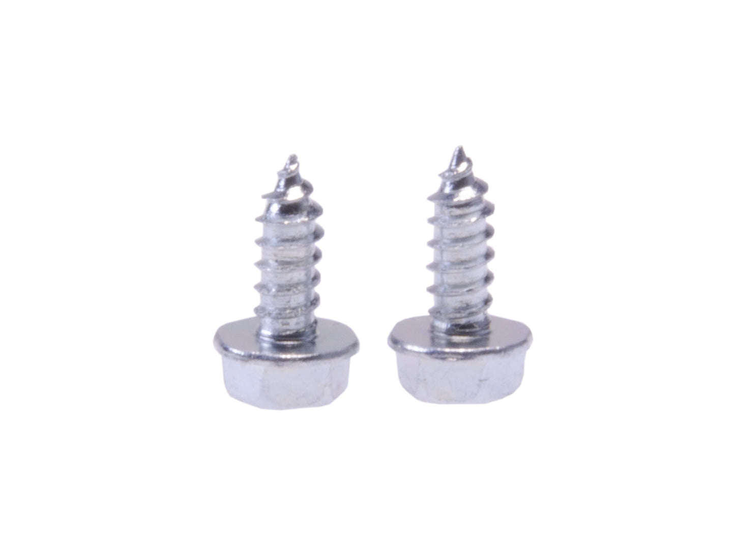 Simson Lock Parkers - Set d'attaches pour serrures à anneau, 4.8x13mm, argent