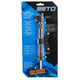 Beto Mini Pump Allu avec poignée en bois pliante