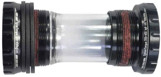TECORA BOTTER BRACKET BB-E02 Hollowtech Atb City 102 mm Shimano