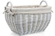 Burgers - new looxs new looxs panier no. 424 bande blanche - 424.752
