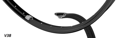 Ryde b.v. jante 28' - 14 v38 28'-635 noir
